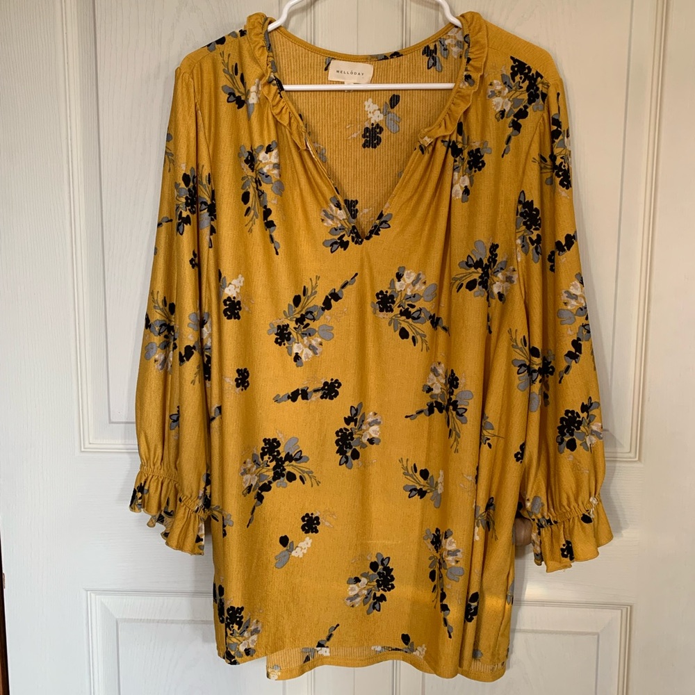 2XL Melloday tunic/blouse
